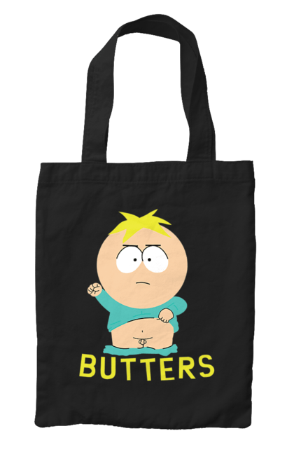 Сумка з принтом "Південний парк Батерс". Butters, south park, батерс, батерс стотч, мультфільм, південний парк. 2070702