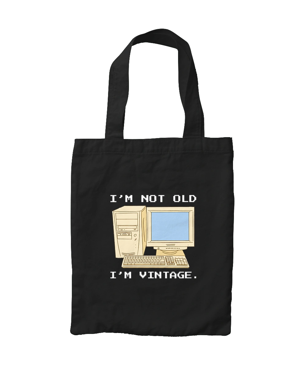 Я не старий, я вінтажний Ретро комп'ютер