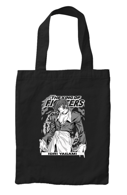 Bag with prints The King of Fighters Iori Yagami. Game, iori yagami, king of fighters, rivals, video game. 2070702