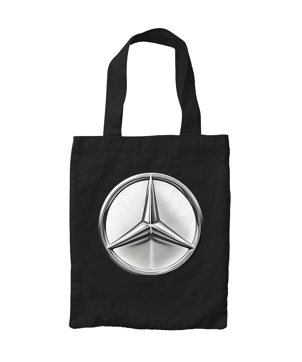 Mercedes Benz Logo Metallic