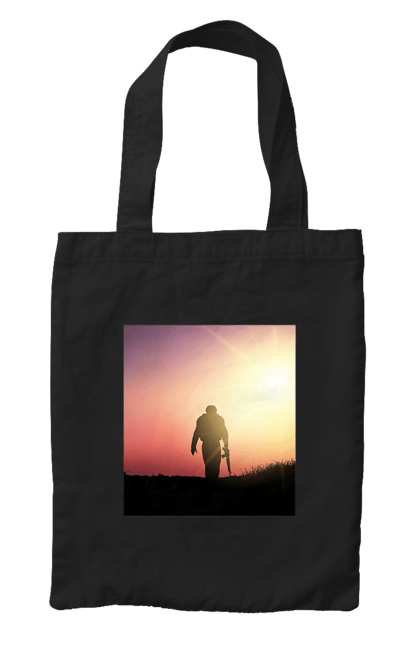 Сумка з принтом "Патріот". Патриот, патриотизм, победа, украина, украинец. 2070702