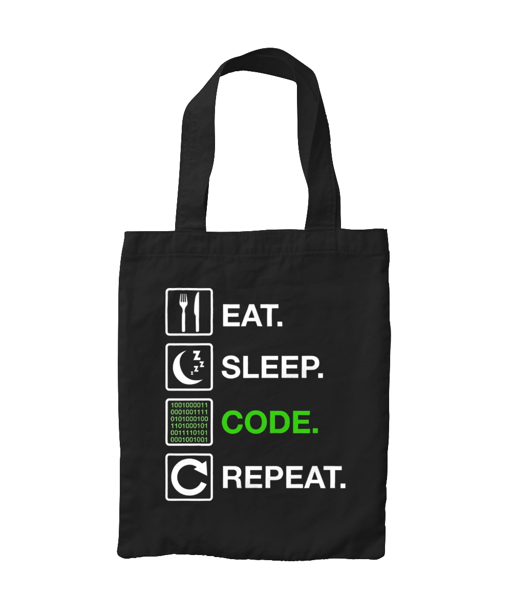 Ешь Cпи Кодь Повторяй