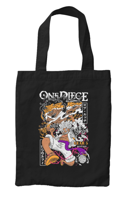 Bag with prints One Piece Luffy. Anime, luffy, manga, monkey de luffy, one piece, pirates. 2070702