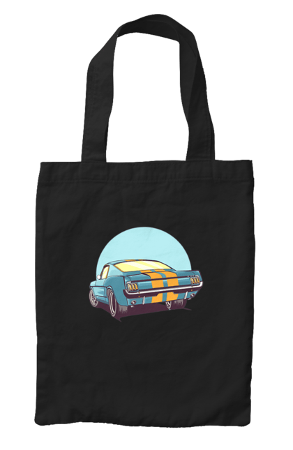 Сумка з принтом "Авто". Авто, герой, гроші, монстр, музика, новий, персонаж, робот, супер герой. 2070702