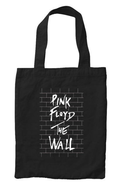 Сумка з принтом "Pink Floyd. The Wall". Capitol records, columbia graphophone company, columbia records, emi, harvest records, sony music entertainment, арт рок, бас гітара, блюз рок, великобританія, вокаліст, гітара, гітарист, група, губна гармоніка, девід гілмор, експериментальний рок, клавішні, композитор, лідер, музика, перкусія, пінк флойд, пінк флойл, прогресивний рок, психоделічний рок, рок, саксофон, стіна, ударні. Старий Солдат