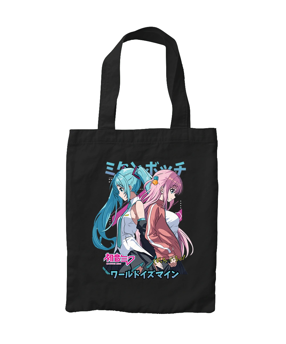 Hatsune Miku and Hitori Gotou