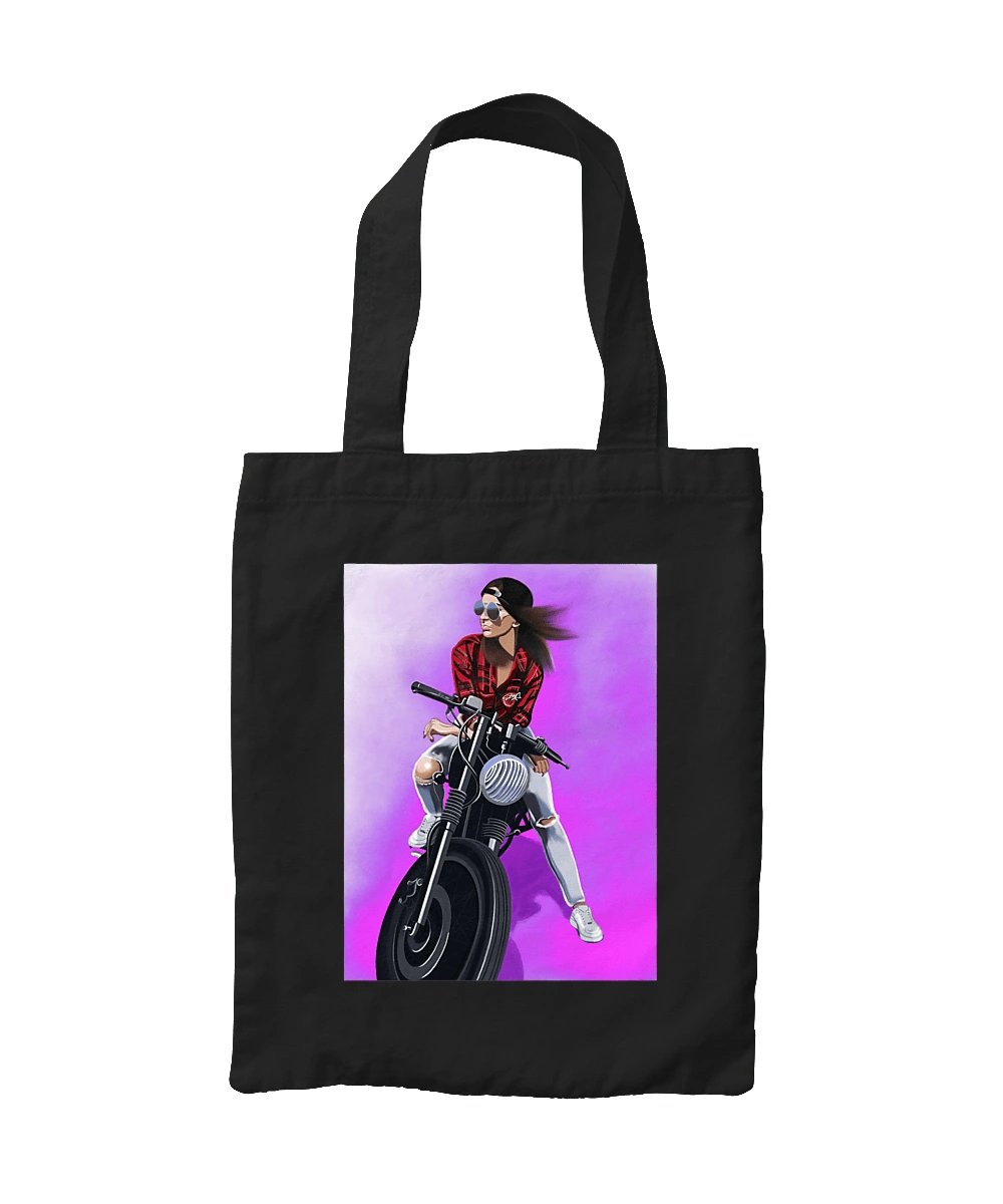 Девушка Байкер