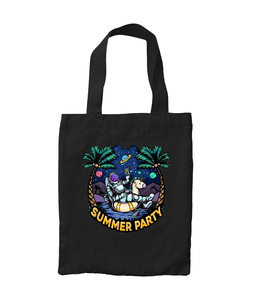 Summer Party With Astronaut