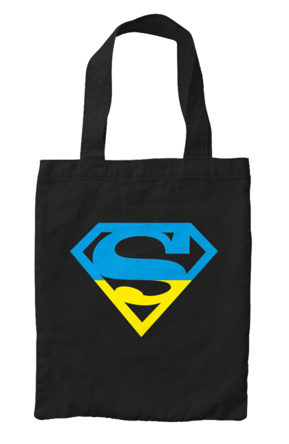 Сумка з принтом "Україна супер". Символіка, супер, україна. 2070702