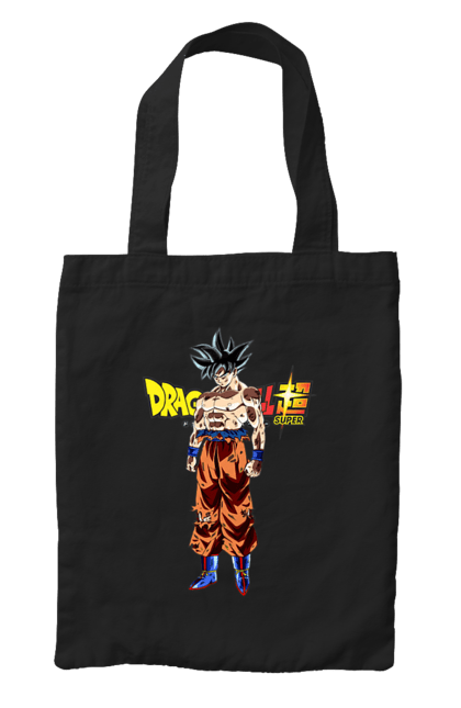 Bag with prints Dragon Ball Son Goku. Anime, dragon ball, goku, manga, son goku, tv series. 2070702