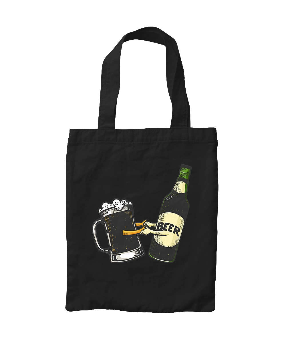 Bottle Of Beer With A Glass Of Beer