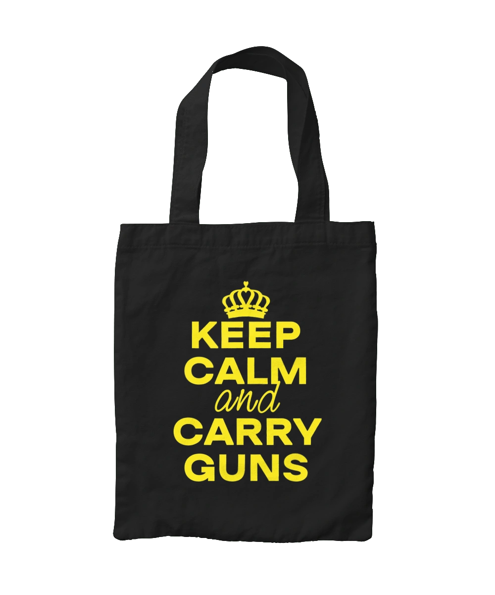 Зберігайте Спокій та Носіть Зброю