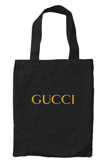Сумка з принтом "Gucci". 2022, gucci, бренд, гуччи, мода. CustomPrint.market