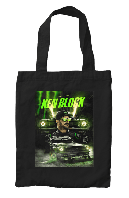 Сумка з принтом "Кен Блок". Ken block, гонщик, кен блок, машины. 2070702