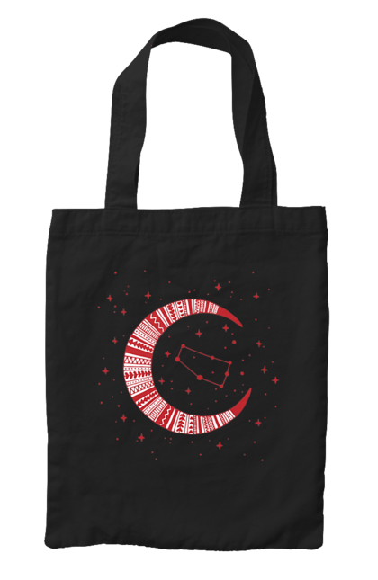 Bag with prints Gemini. Constellation, gemini, horoscope, sign, twins, zodiac, zodiac sign. 2070702