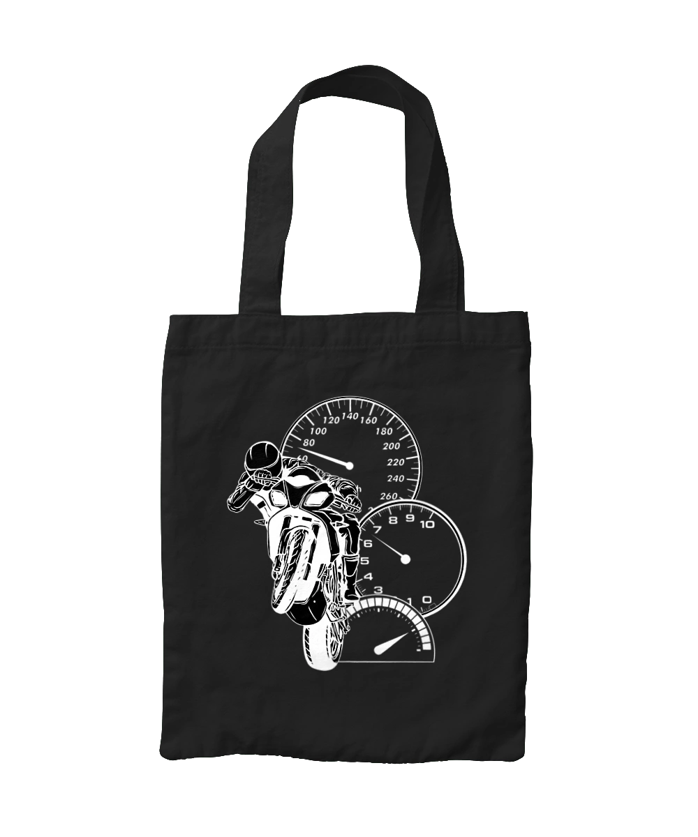 Мотоцикл И Скорость Белый