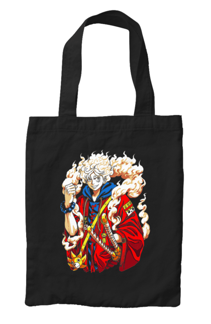 Bag with prints One Piece Luffy. Anime, luffy, manga, monkey de luffy, one piece, pirates. 2070702