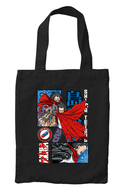 Bag with prints Akira Tetsuo Shima. Akira, anime, cyberpunk, manga, tetsuo shima. 2070702