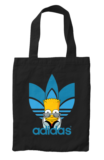 Bag with prints Adidas Bart. Adidas, bart, cartoon, simpson. 2070702