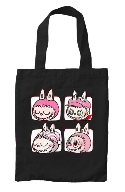 Сумка з принтом "Labubu". Labubu, weird cute, іграшки, лабубу. 2070702