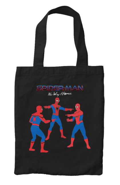 Сумка з принтом "Людина павук". Комікс, людина павук, марвел, спайдермен, супергерой. CustomPrint.market