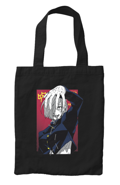 Bag with prints Jujutsu Kaisen Nobara. Anime, dark fantasy, jujutsu kaisen, magic battle, manga, mystic, nobara, nobara kugisaki. 2070702