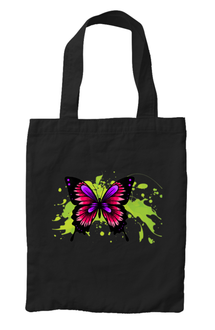 Сумка з принтом "Рожевий Метелик". Метелик. 2070702