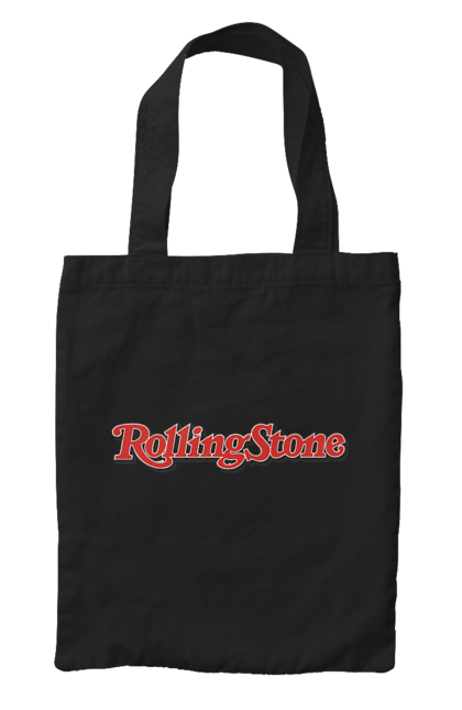 Bag with prints Rolling Stones. Blues rock, group, music, rhythm n blues, rock`n`roll, rolling stones. 2070702