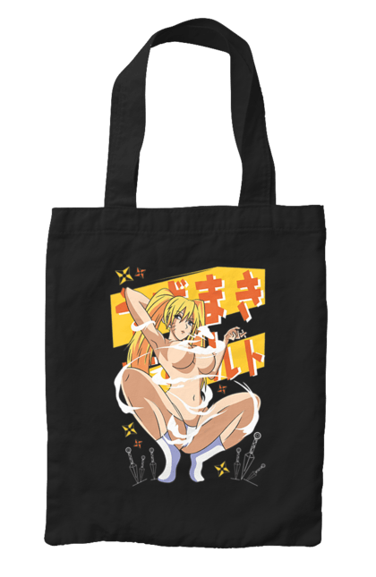 Bag with prints Naruto Sexy Jutsu. Anime, character, manga, naruto, ninja, sexy jutsu, sexy technique, tv series. 2070702