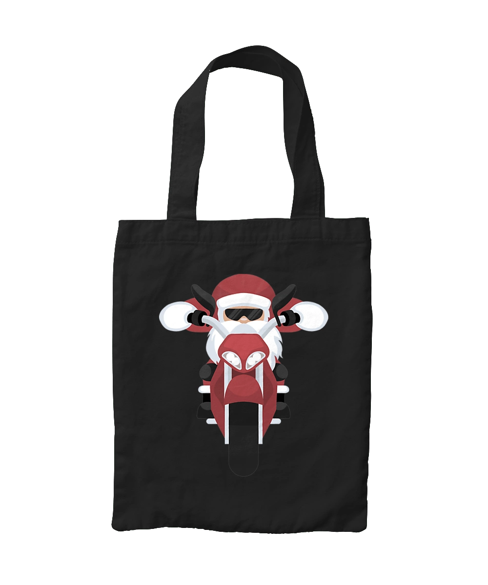 Санта на мотоциклі