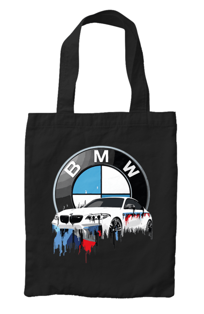 Сумка з принтом "BMW". Bmw, авто, бмв, бмв фан, фанклуб. 2070702