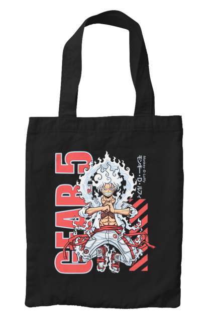 Bag with prints One Piece Luffy. Anime, luffy, manga, monkey de luffy, one piece, pirates. 2070702