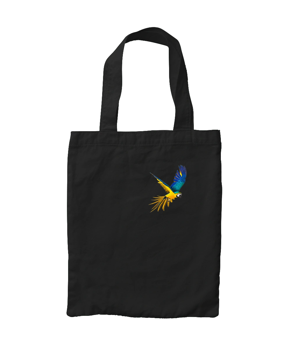 The parrot is Ukrainian