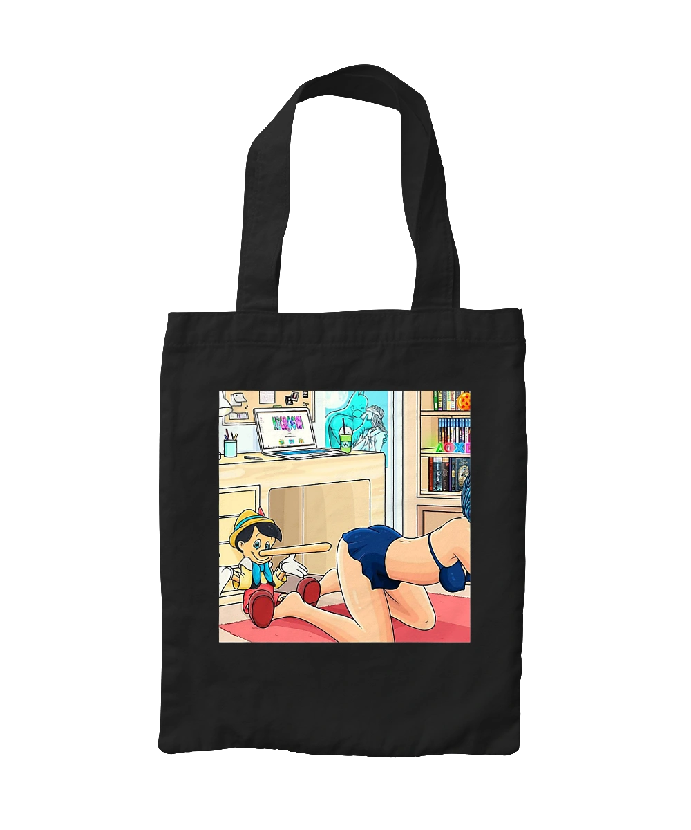 Pinocchio In The Adult Tale