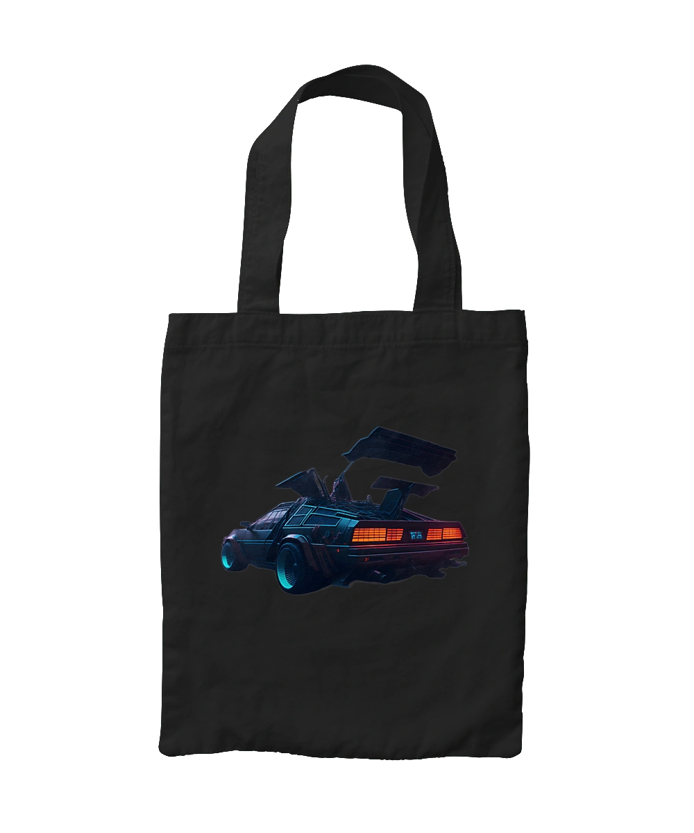 DeLorean from back to the future