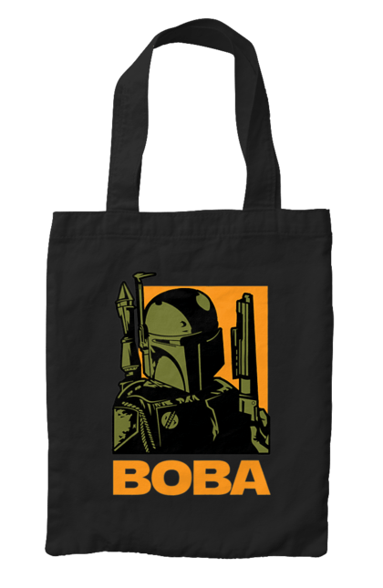 Сумка з принтом "Боба Фетт". Boba fett, боба фетт, зоряні війни, клон, мисливець за головами. 2070702