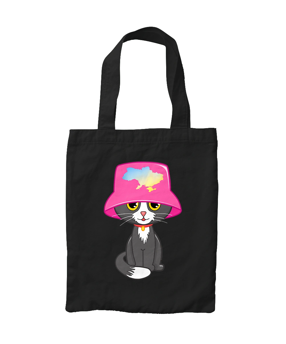 Котик з картою україни