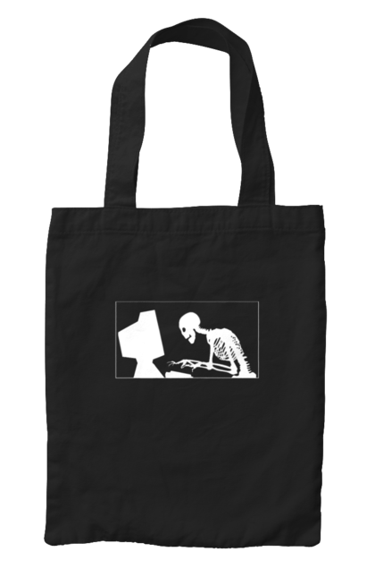 Сумка з принтом "Програміст". Angular, c, css, html, it, javascript, jquery, php, python, react, svelt, vue, айтишник, айті, гумор, код, кодувати, прогер, програміст, програмісти, ти ж, ти ж програміст, тиж програміст. 2070702