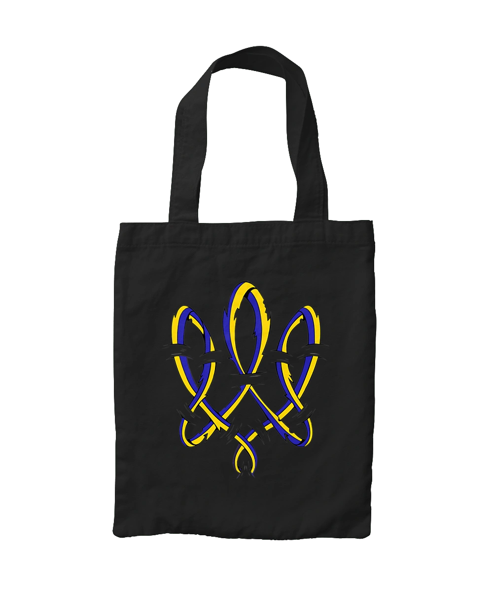 Trident coat of arms of Ukraine