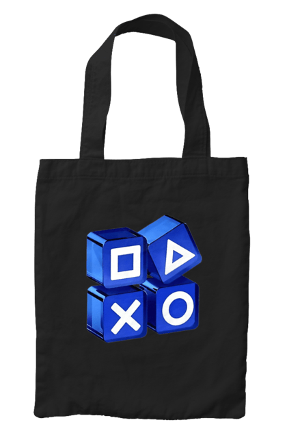 Сумка з принтом "Геймпад". Playstation, sony, геймпад, гра, джостик. 2070702