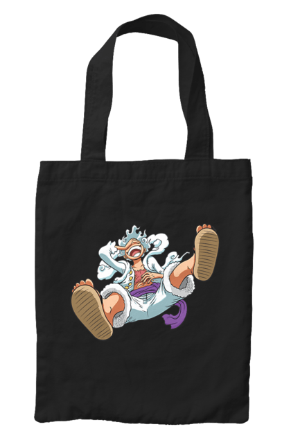 Bag with prints One Piece Luffy. Anime, luffy, manga, monkey de luffy, one piece, pirates. 2070702