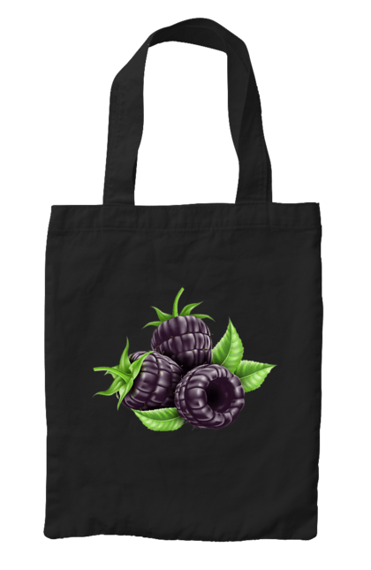 Сумка з принтом "Ожина". Ожина, ягода. 2070702