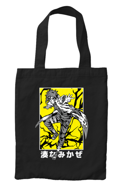 Bag with prints Anime 40. Anime, character, manga, minato namikaze, naruto, ninja, tv series. 2070702