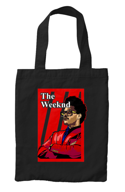 Сумка з принтом "The Weeknd". Tesfaye, weeknd, актор, продюсер, співак, тесфайє. 2070702