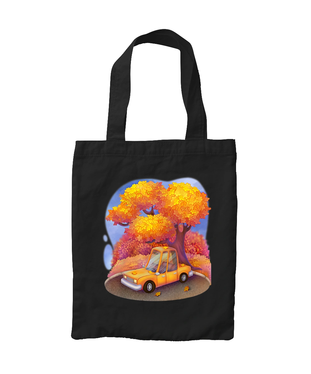 Осiнь Авто Дерево