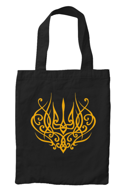 Сумка з принтом "Герб України". Герб, герб україни, доброго вечора, з гербом україни, з тризубом, зсу, патріотична, прапор. 2070702