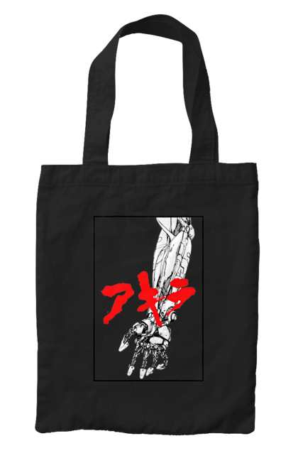 Bag with prints Akira Tetsuo Shima. Akira, anime, cyberpunk, manga, tetsuo shima. 2070702