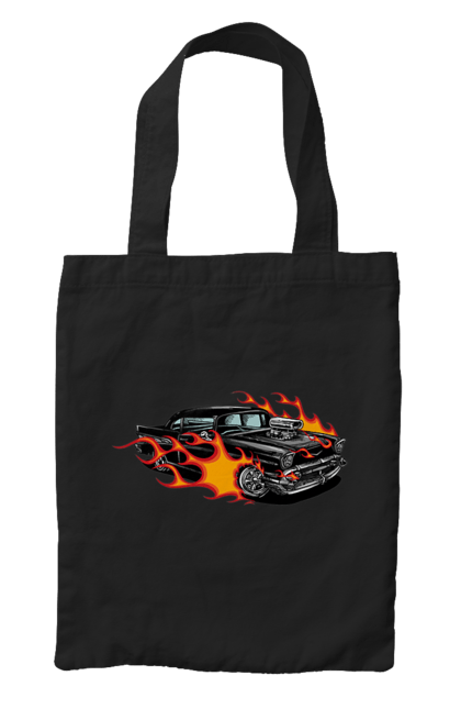 Bag with prints Fire Machine. Car. 2070702