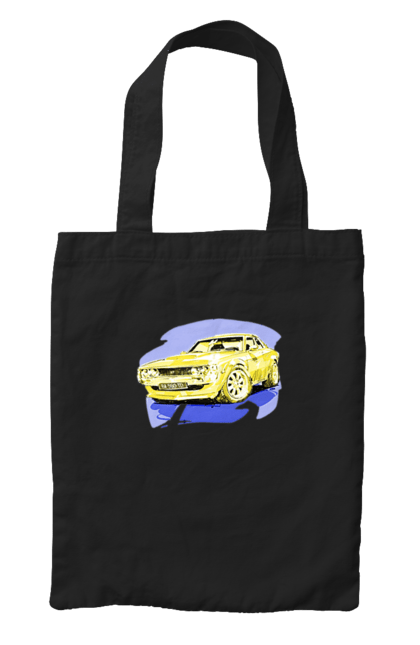Сумка з принтом "Український спорткар". Додж челенджер, машина, машини арт, потужність, спортивне авто, спорткар, українське авто, швидкість. 2070702