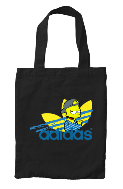 Bag with prints Adidas Bart. Adidas, bart, cartoon, simpson. 2070702